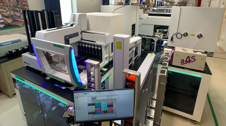 Rutgers COVID-19 test