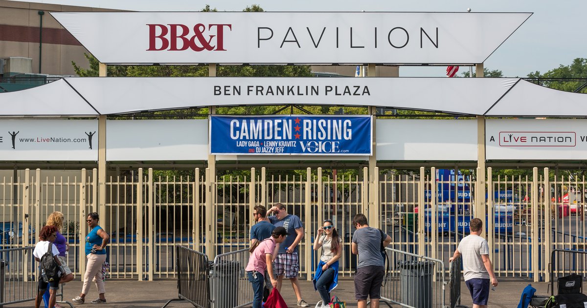 Camden’s BB&T Pavilion named No. 2 outdoor amphitheater in the world