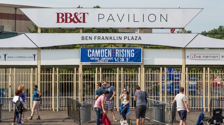 Carroll - Camden Rising at BB&T Pavilion