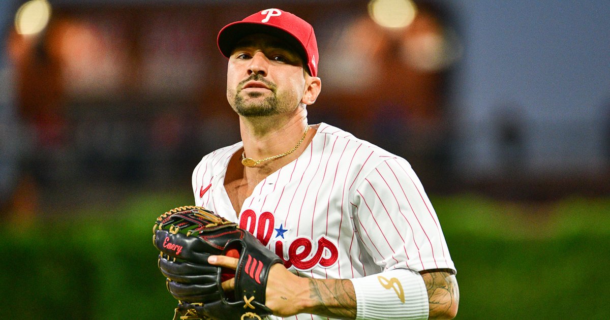 MLB trade rumors: Phillies are open to moving Nick Castellanos ...