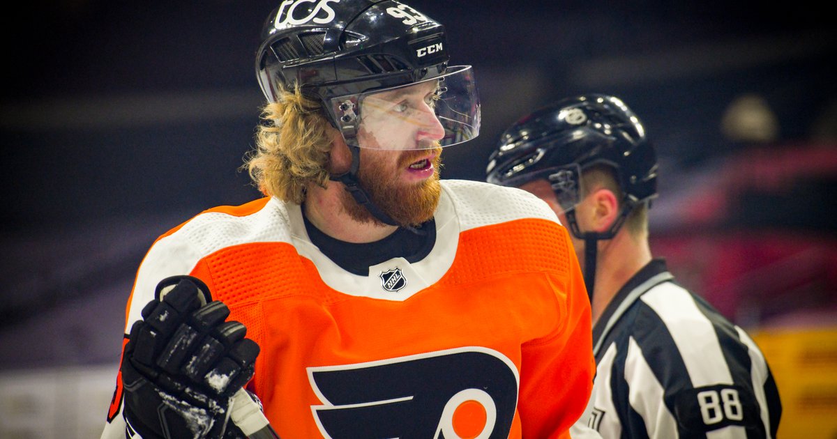 Blue Jackets' Jakub Voracek: Philly will 'hold a special place in