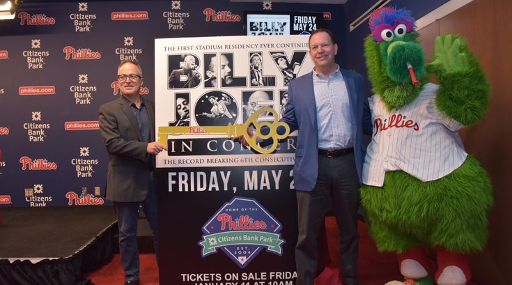 Dillon - Billy Joel announcement