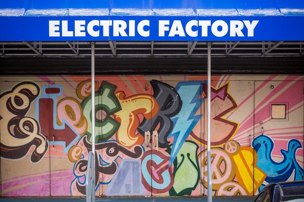 Stock_Carroll - Electric Factory Concert Venue