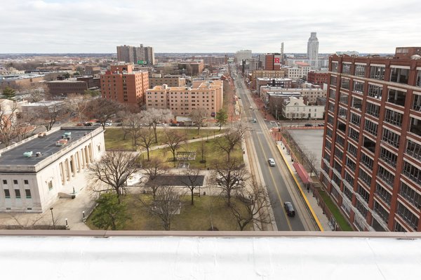 Carroll - Aerial of Camden NJ
