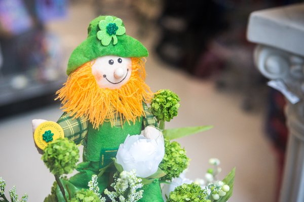 Stock_Carroll - St. Patrick's Day decorations