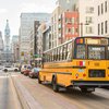 Stock_Carroll - The School District of Philadelphia, School Bus