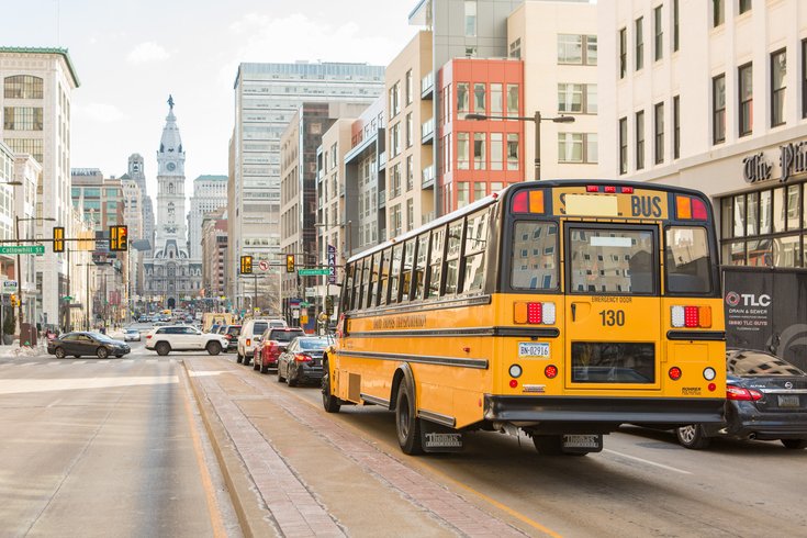 Stock_Carroll - The School District of Philadelphia, School Bus