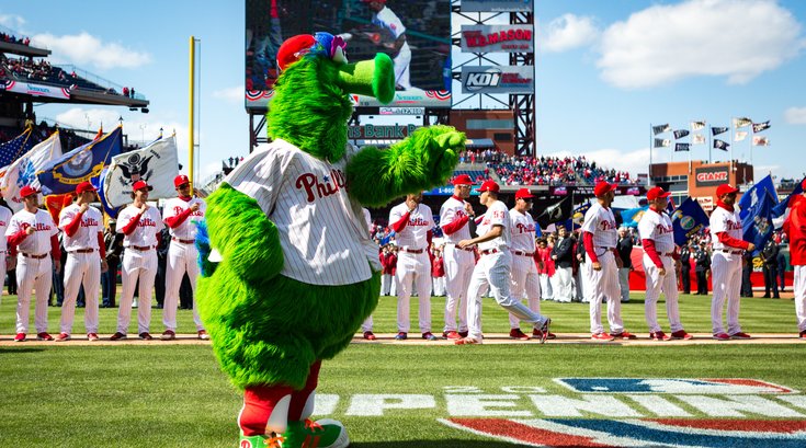 Carroll - Philadelphia Phillies 2018 Home Opener