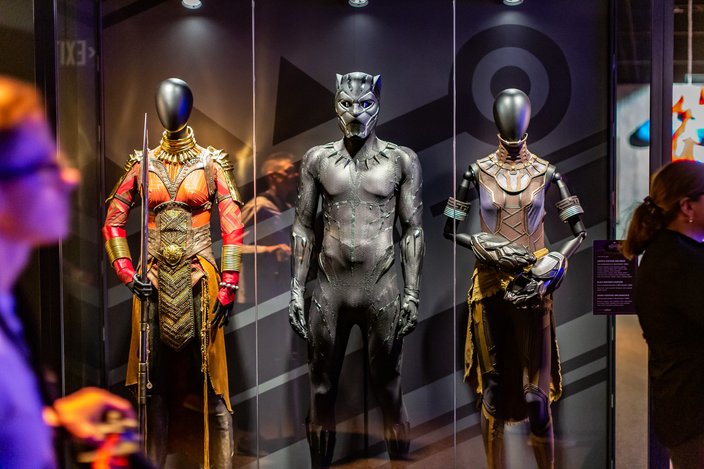 Carroll - Marvel: Universe of Super Heroes, exhibit at The Franklin Institute