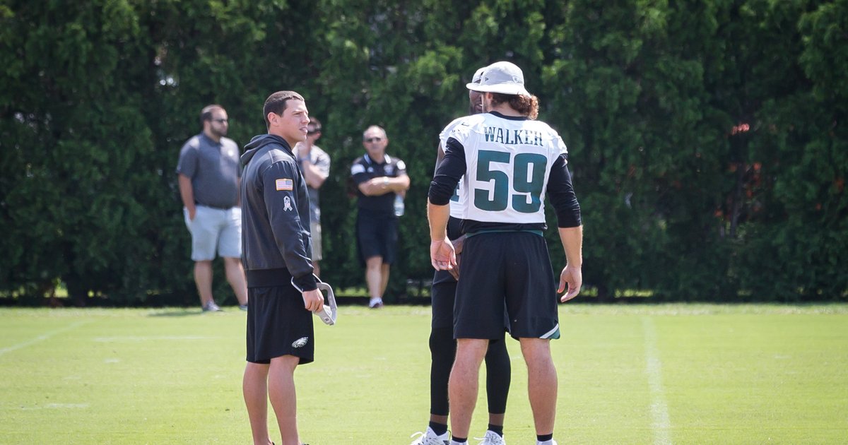 Eagles Training Camp is in full swing in South Philly 💪 Check out the  sights and sounds from Day 1 of practice., By Philadelphia Inquirer