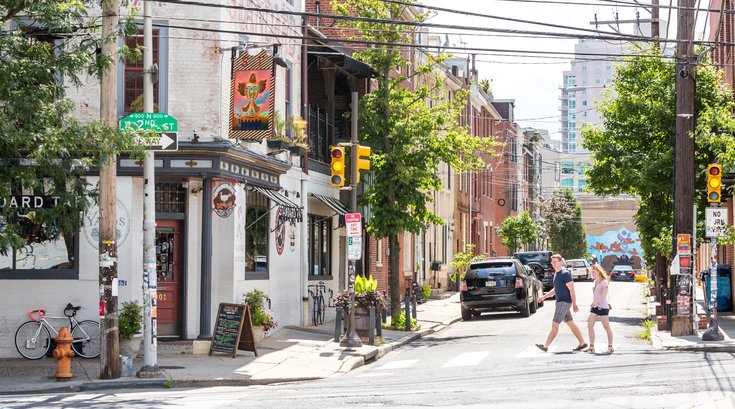 Carroll - Second Street in Northern Liberties