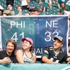 Carroll - Fans at the Eagles Public Practice 