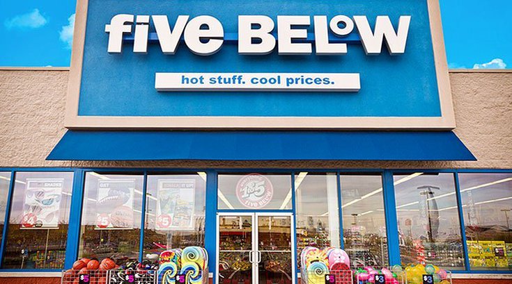 Five Below Expansion