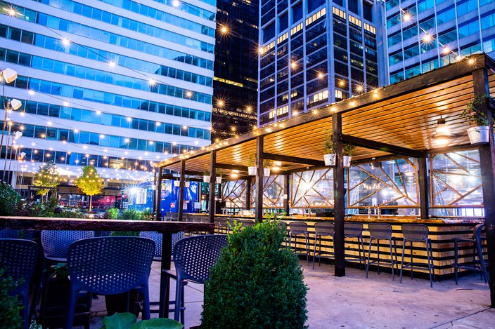 Uptown Beer Garden Relocates Closer To Love Park In Center City Phillyvoice