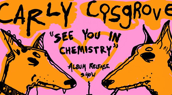 Carly Cosgrove Album Release