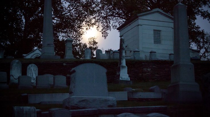 Carroll - Ghostly Circus Laurel Hill Cemetery Graves