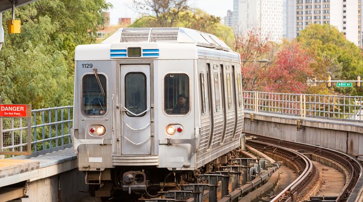Stock_Carroll - SEPTA Market Frankford Train