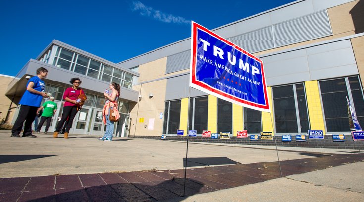 Carroll - 2016 Election Day