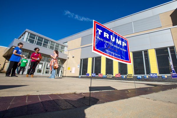 Carroll - 2016 Election Day