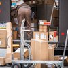 Carroll - UPS Truck in Center City Packages