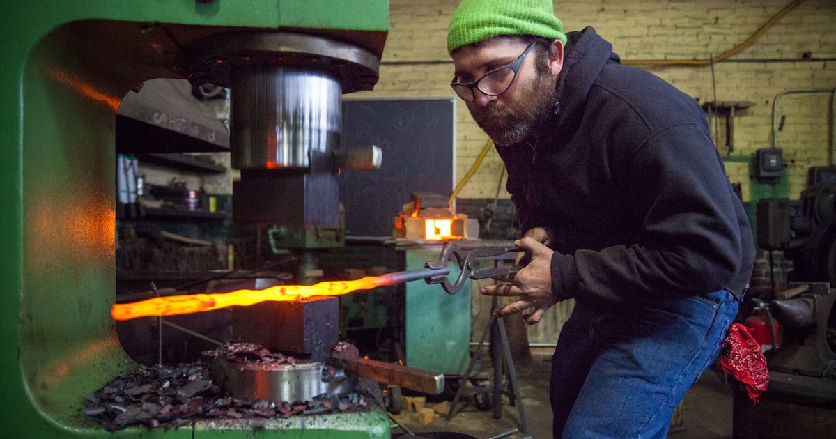 Jason Roberts' MetalWorks welds art and entrepreneurship together ...