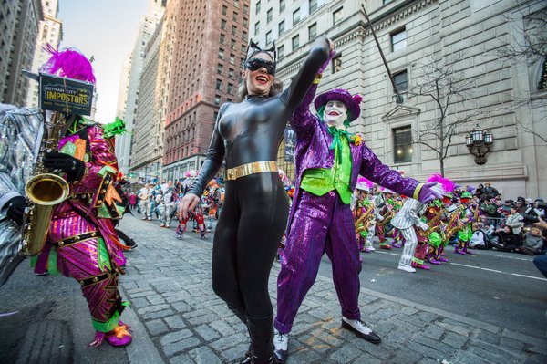 Carroll - Mummers Parade