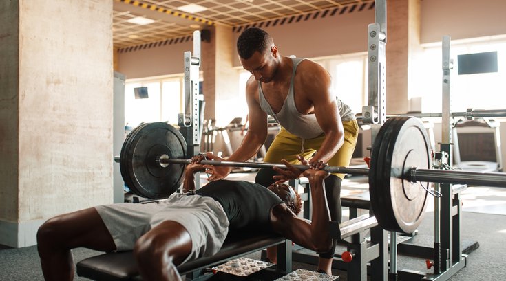 Gym Workout Partners