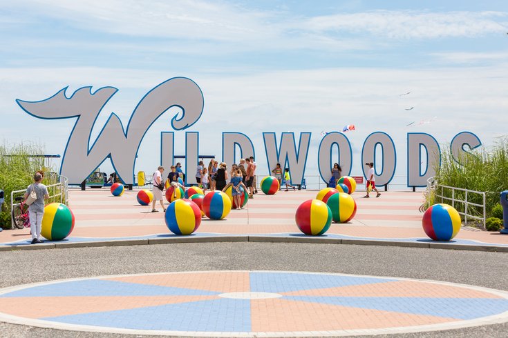 are dogs allowed on 6he beach in wildwood