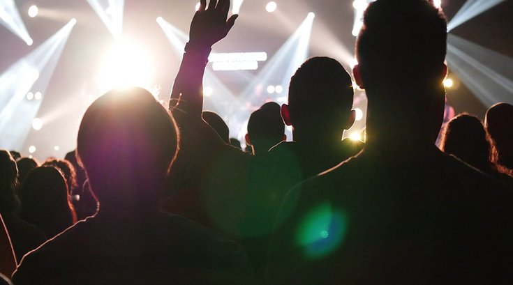 Music Concert Crowd 05032019