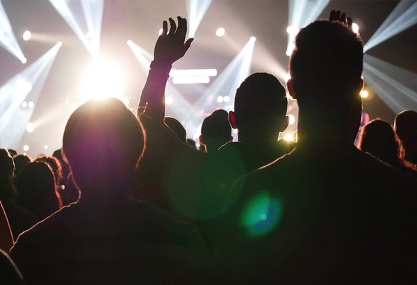 Music Concert Crowd 05032019
