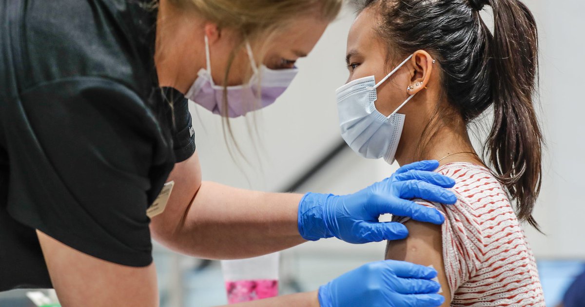 Anxiety is causing some immediate reactions to COVID-19 vaccines - Vimarsana News