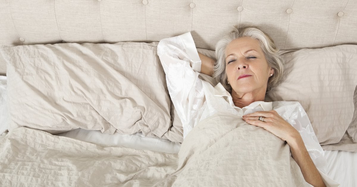 How much sleep do I need? Older adults should get seven hours a night ...