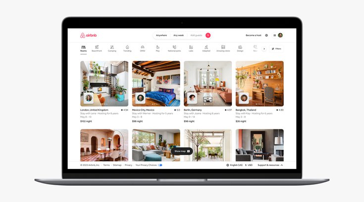 Airbnb Rooms Feature