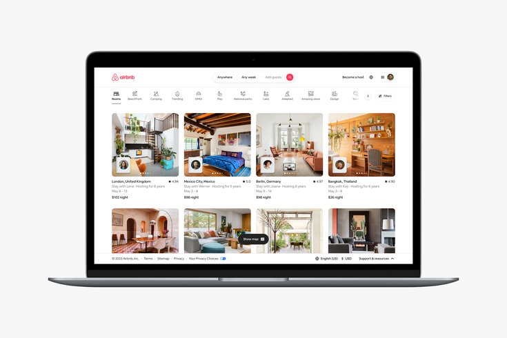 Airbnb Rooms Feature