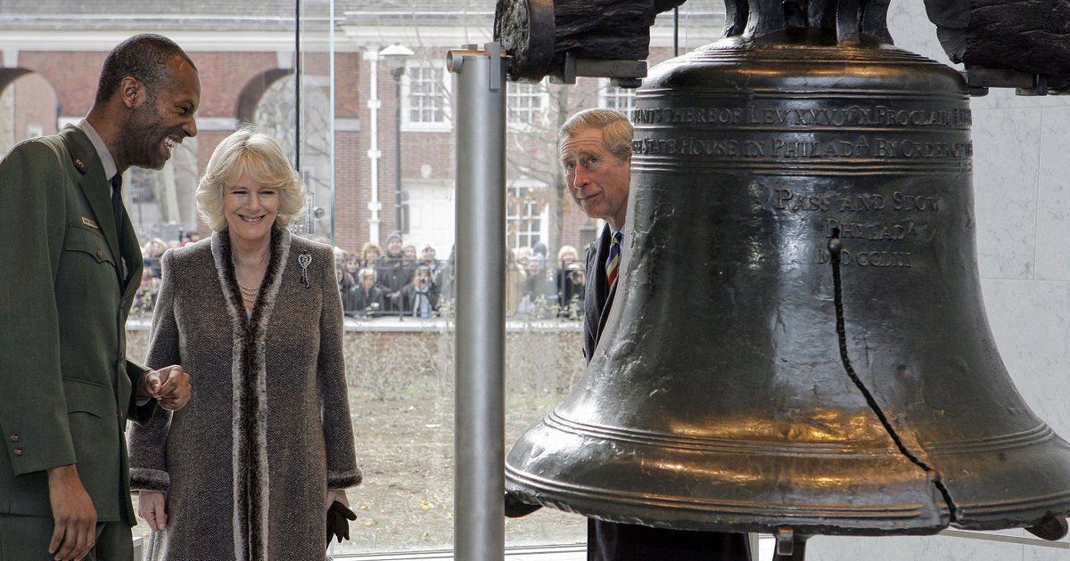 British coronation: Remembering Prince Charles and Camilla Parker Bowles’ 2007 visit to Philadelphia