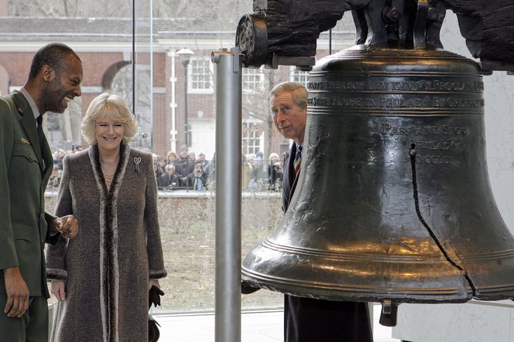 Prince Charles Liberty Bell