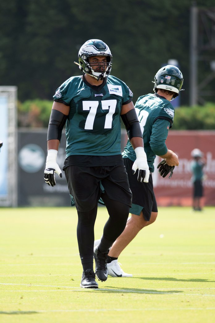 John McMullen: In Eagles first win, Mailata finally turns from