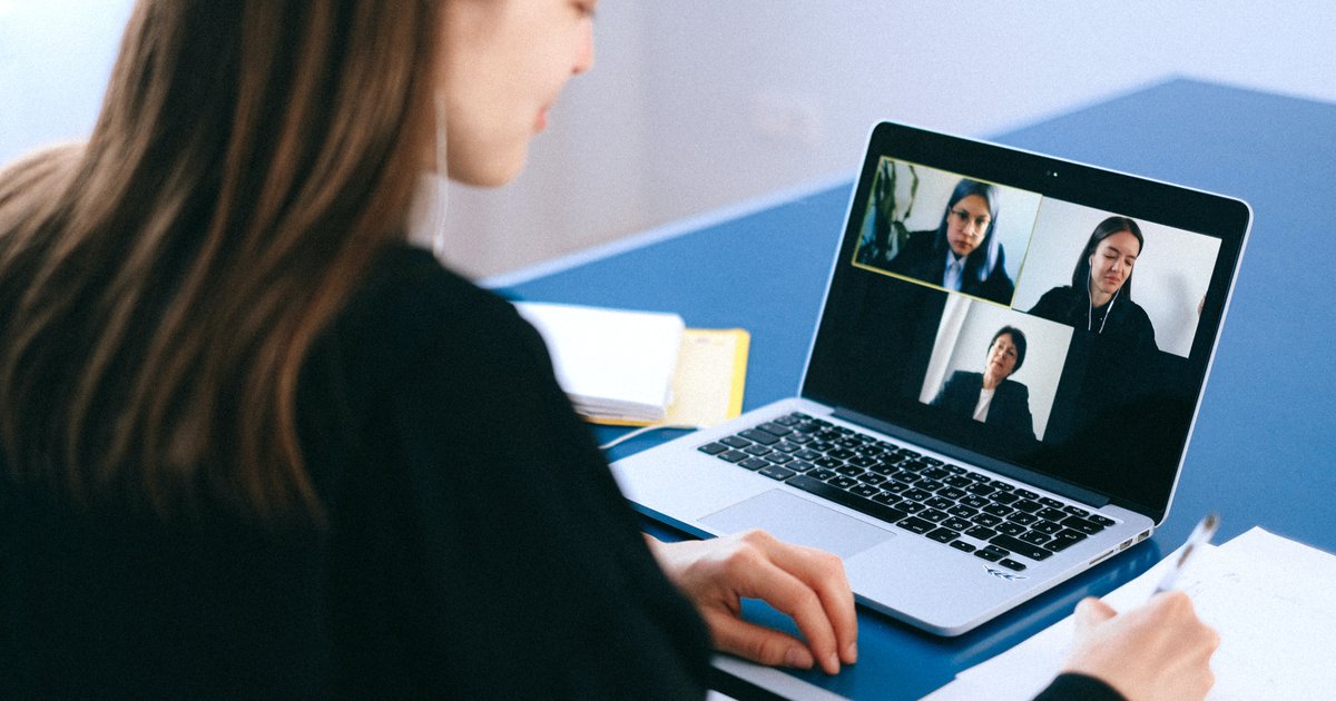 Staring at yourself during virtual chats may worsen your mood, research  finds