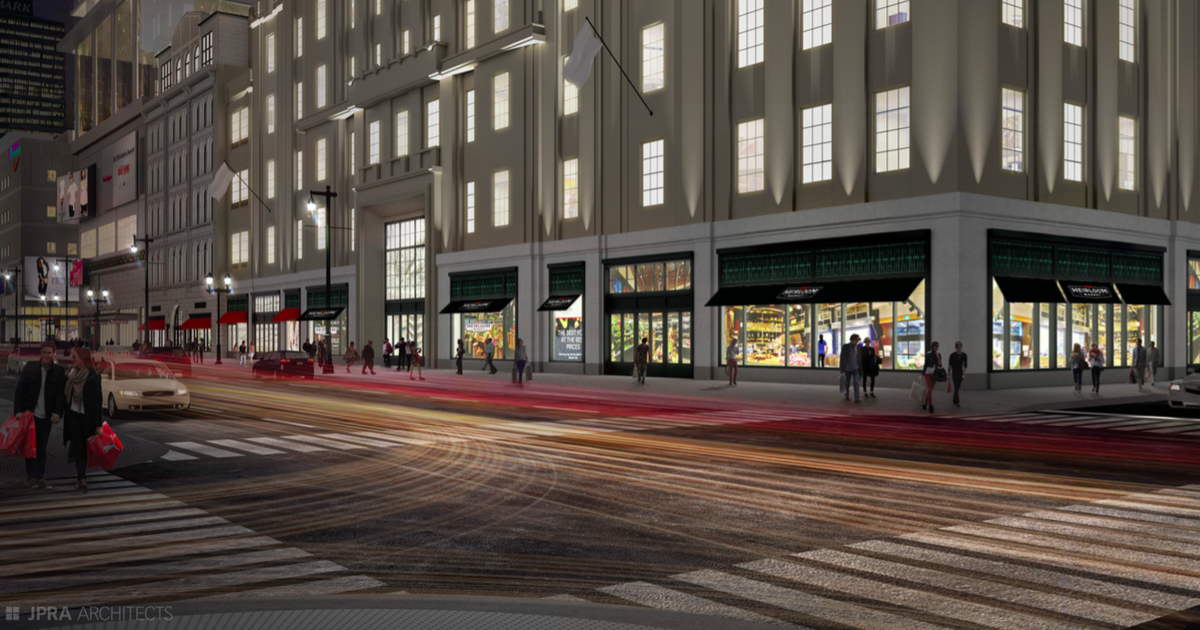 Giant plans Center City Heirloom Market and three other Philly grocery