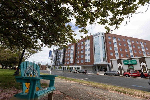 stockton university atlantic city residence hall