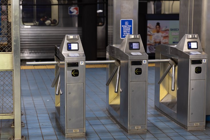 SEPTA multiple riders
