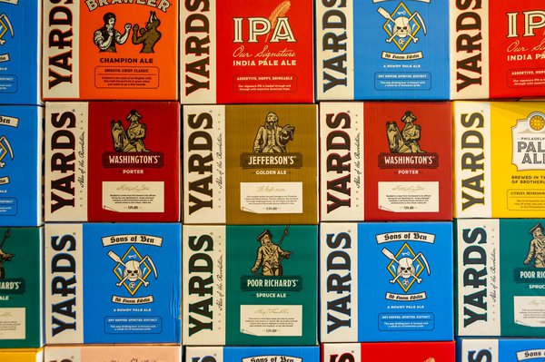 Yards new beer Featherweight