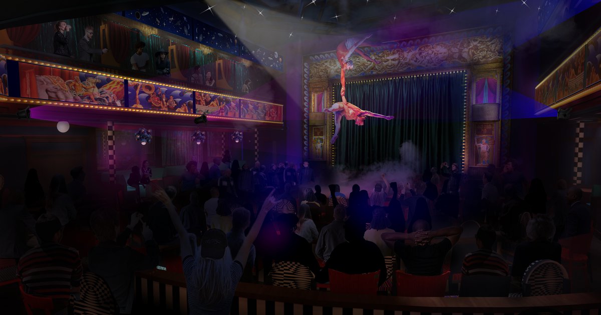 Las Vegas business Spiegelworld brings Atlantic Metropolis its first long lasting entertainment residency this summer