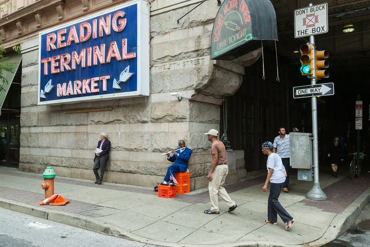 Reading Terminal composting