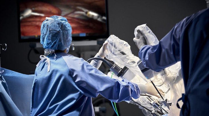 Da Vinci Robotic Surgery 05092019