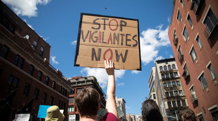 Jordan Neely protest