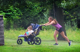 Stroller Running