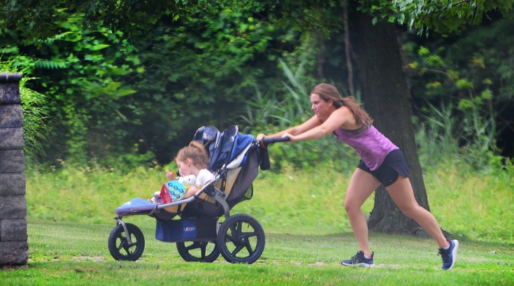 Stroller Running