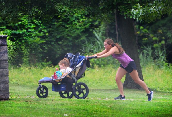 Stroller Running