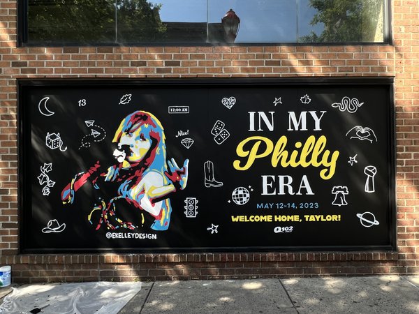 Philly VIP Tour Poster! : r/TaylorSwift